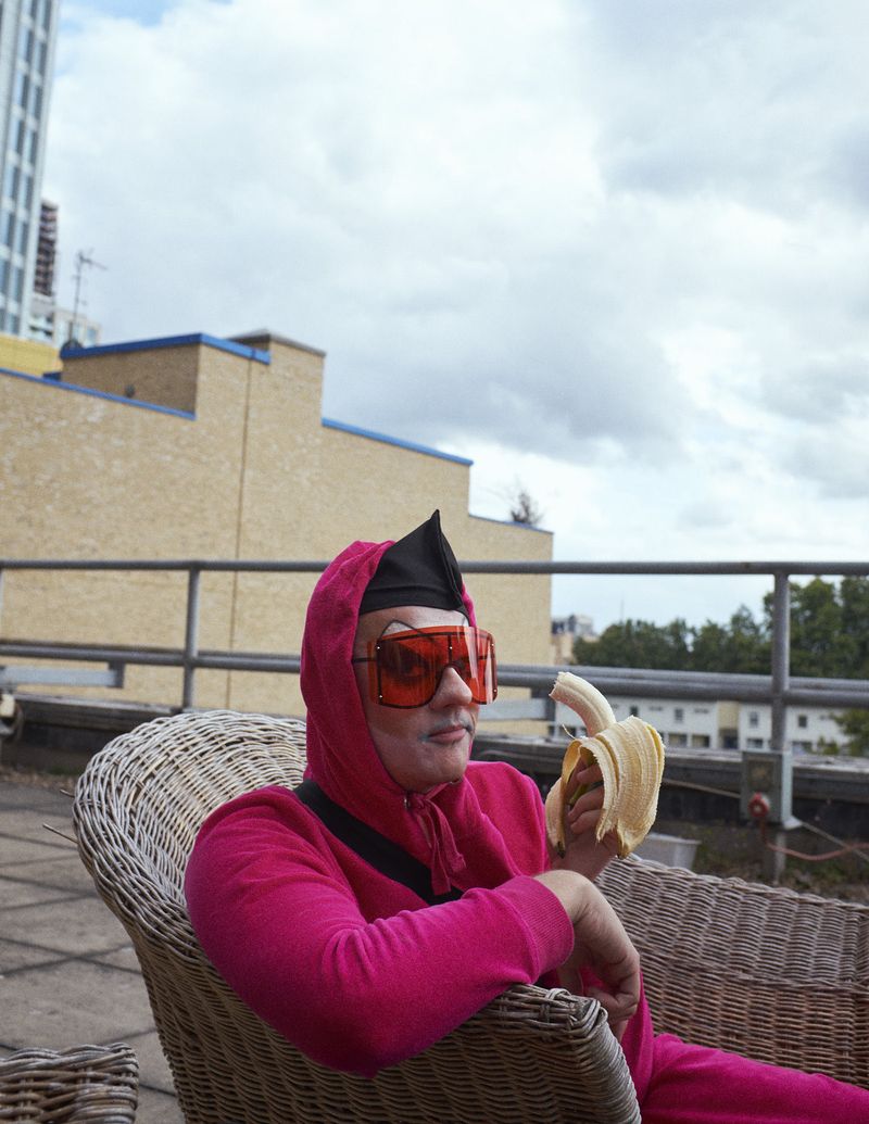 © Francisco Gomez de Villaboa - Image from the Neo Rave Families photography project