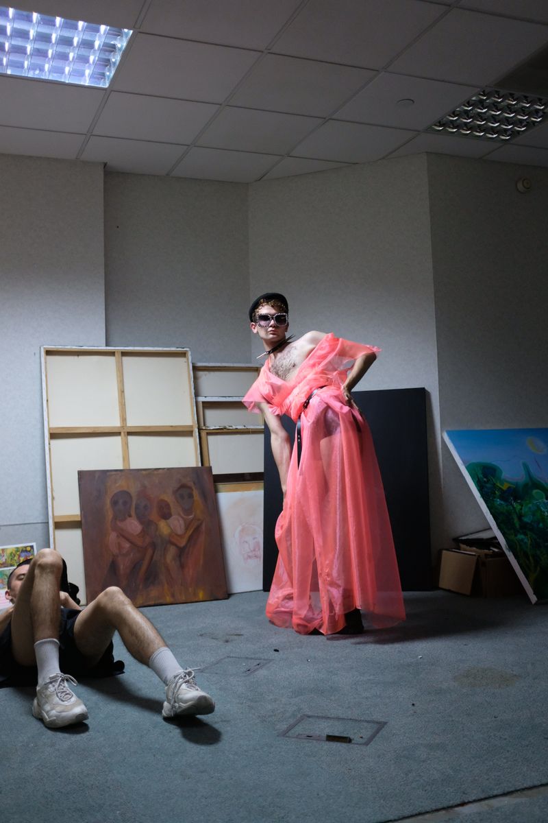© Francisco Gomez de Villaboa - Image from the Neo Rave Families photography project