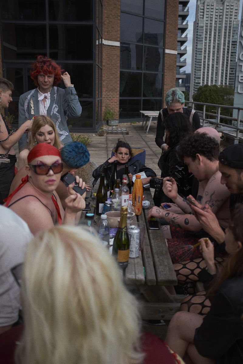 © Francisco Gomez de Villaboa - Image from the Neo Rave Families photography project