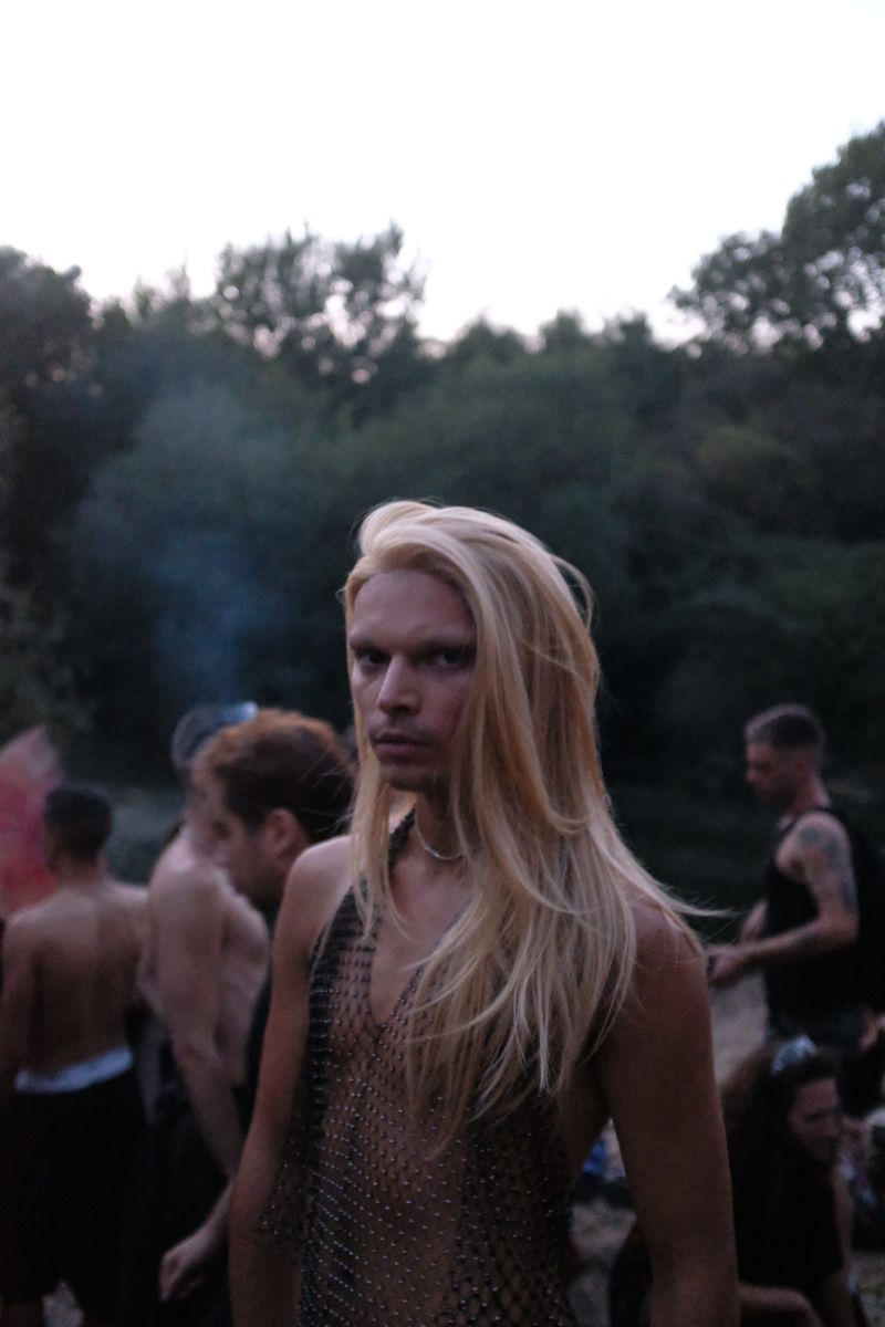 © Francisco Gomez de Villaboa - Image from the Neo Rave Families photography project