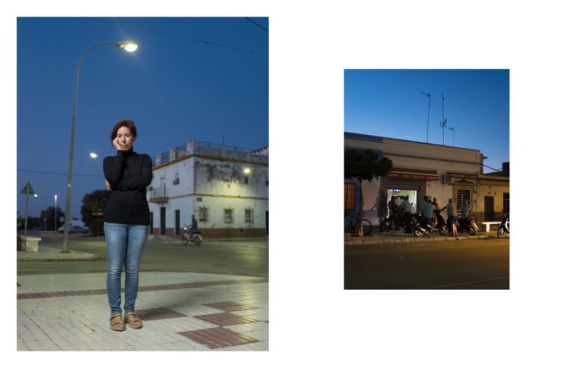 © Francisco Gomez de Villaboa - "Wasted love" - Its common men behaviour to spend the day drinking at the bar. to arrive home at night.