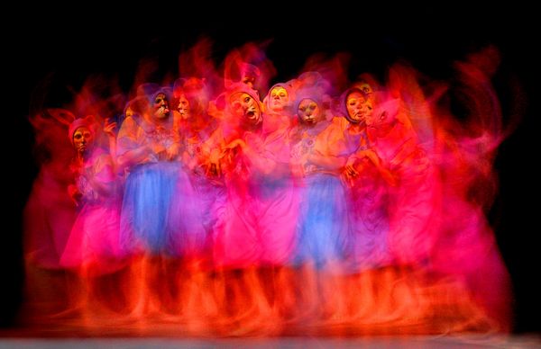 © Henry RAJAKARUNA - Image from the Art of motion photography project