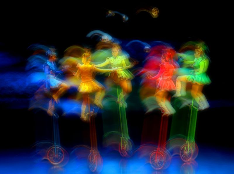 © Henry RAJAKARUNA - Image from the Art of motion photography project