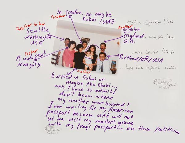 © Jim Lommasson - Image from the What We Carried: Fragments and Memories from Iraq and Syria photography project