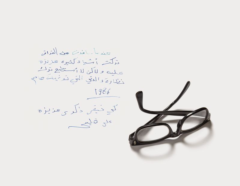 © Jim Lommasson - Image from the What We Carried: Fragments and Memories from Iraq and Syria photography project