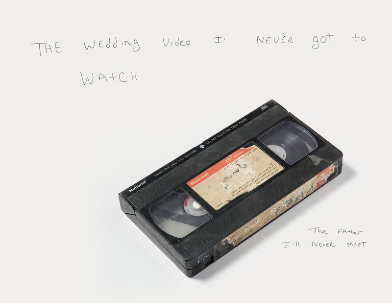 © Jim Lommasson - The Wedding Video I Never got to watch. The Father I’ll never meet. – Zaid