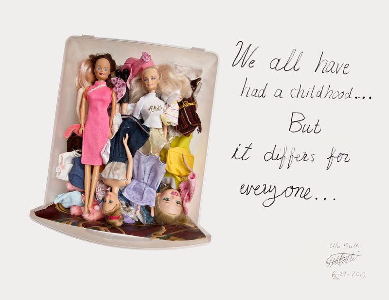 © Jim Lommasson - We all have had a childhood….But it differs for everyone… – Ula Butti