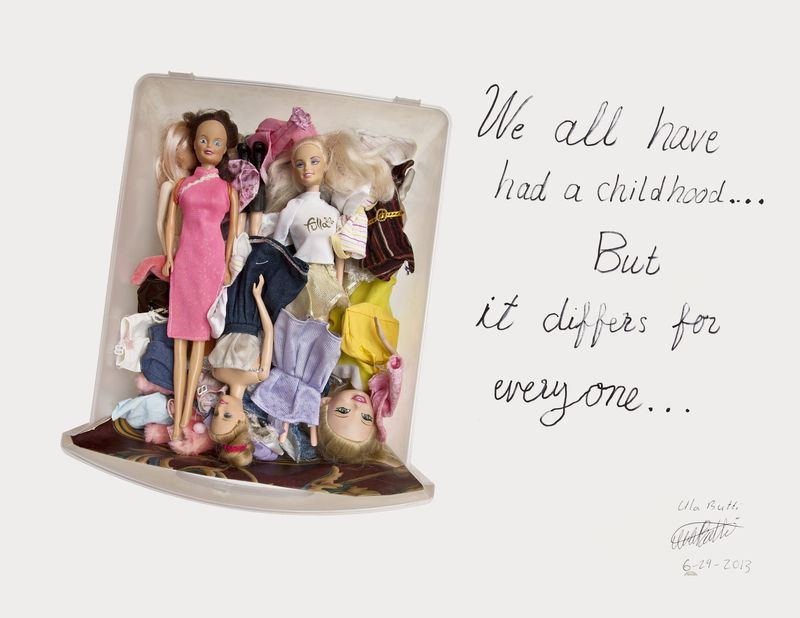 © Jim Lommasson - We all have had a childhood….But it differs for everyone… – Ula Butti
