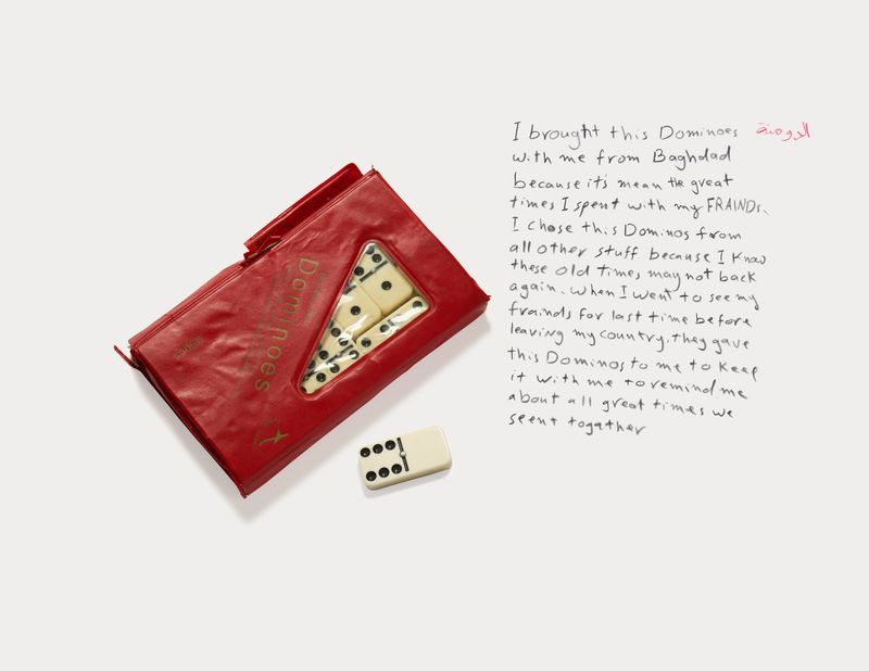 © Jim Lommasson - Image from the What We Carried: Fragments and Memories from Iraq and Syria photography project