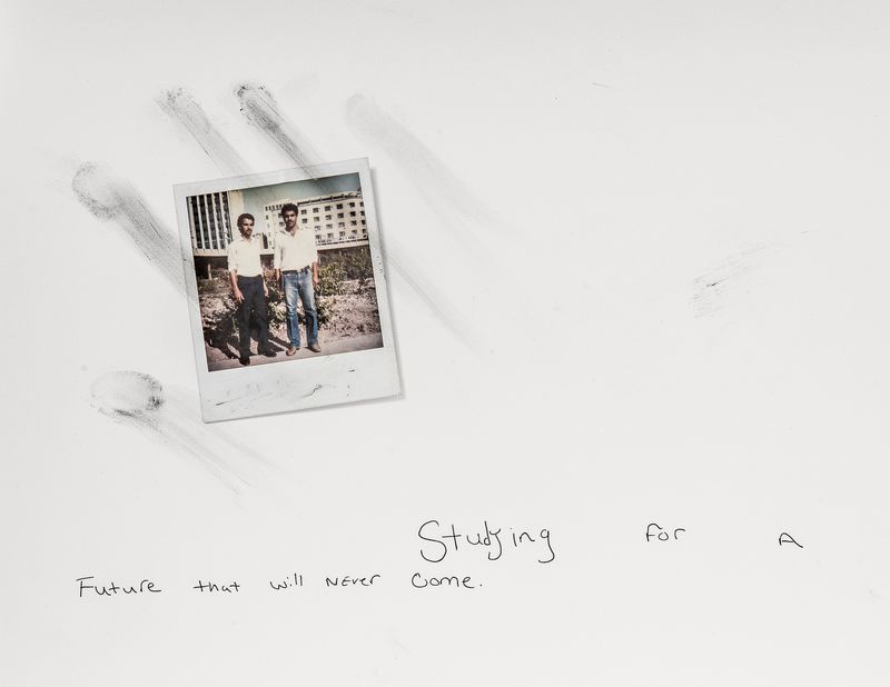 © Jim Lommasson - Studying for a Future that will never come. – Zaid