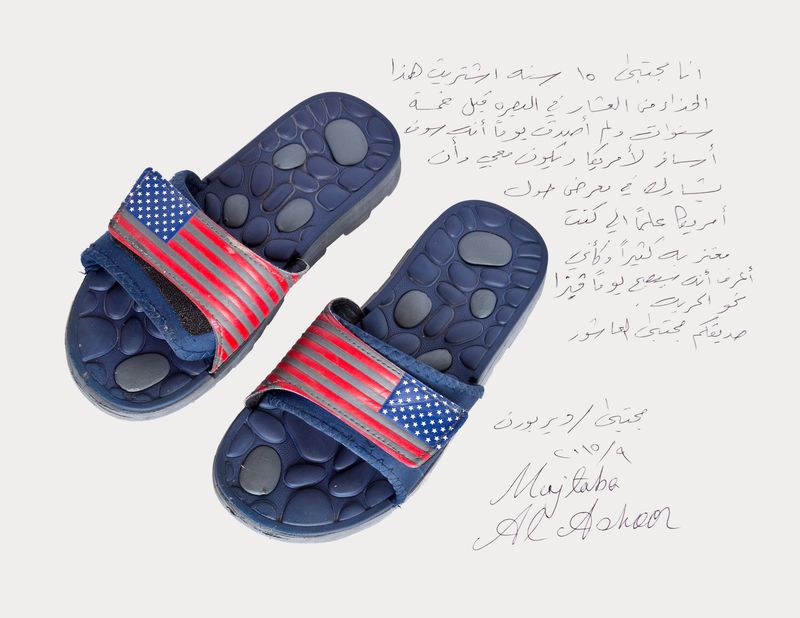 © Jim Lommasson - Image from the What We Carried: Fragments and Memories from Iraq and Syria photography project