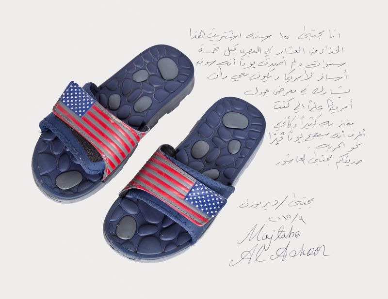 © Jim Lommasson - Image from the What We Carried: Fragments and Memories from Iraq and Syria photography project