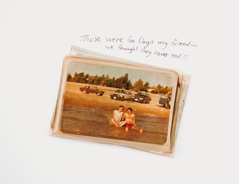 © Jim Lommasson - Those were the days my friend . . . . we thought they never end!! Dr. Baher Butti