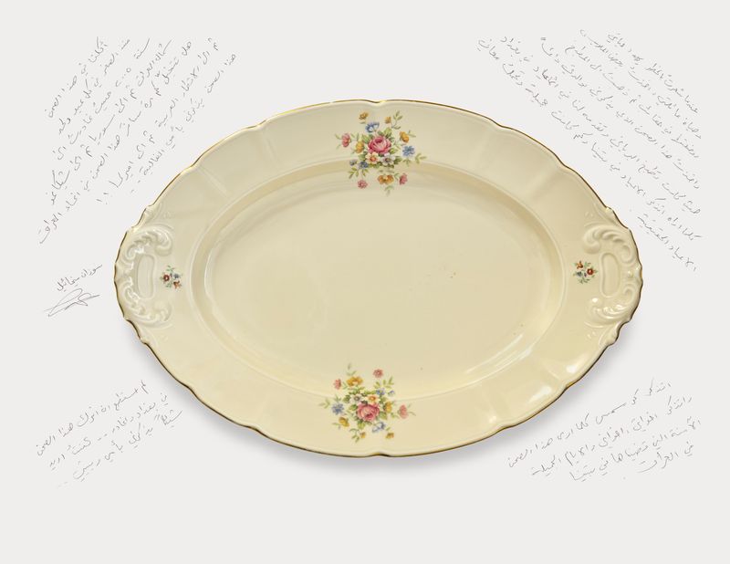 © Jim Lommasson - Image from the What We Carried: Fragments and Memories from Iraq and Syria photography project