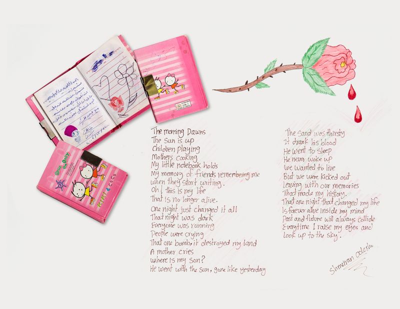 © Jim Lommasson - Image from the What We Carried: Fragments and Memories from Iraq and Syria photography project