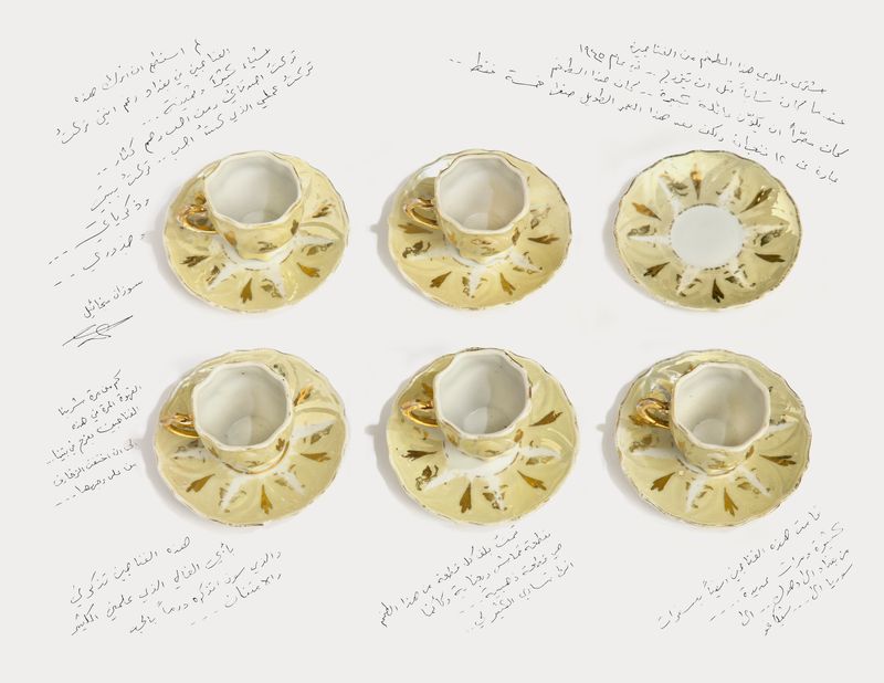 © Jim Lommasson - Image from the What We Carried: Fragments and Memories from Iraq and Syria photography project