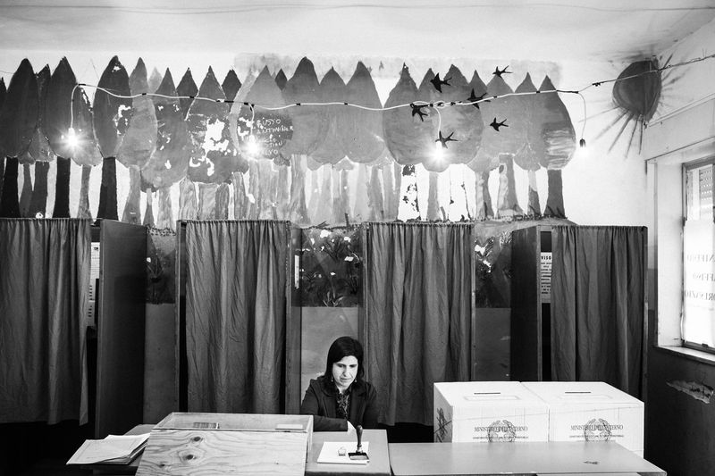 © Gianni Cipriano - Image from the Vox Populi photography project