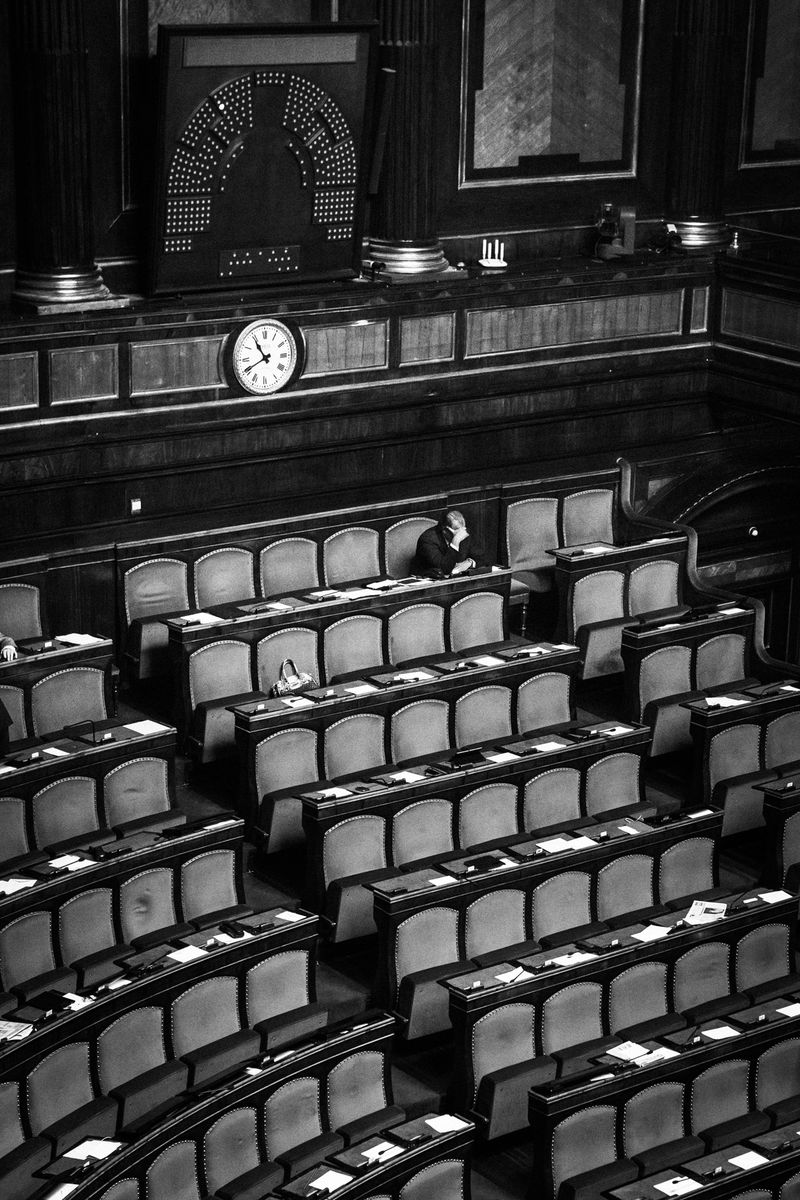 © Gianni Cipriano - Image from the Vox Populi photography project