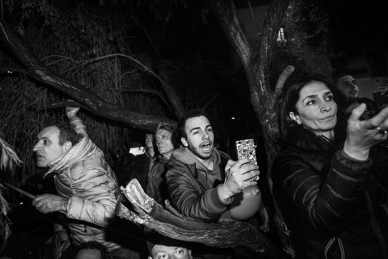 © Gianni Cipriano - Image from the Vox Populi photography project