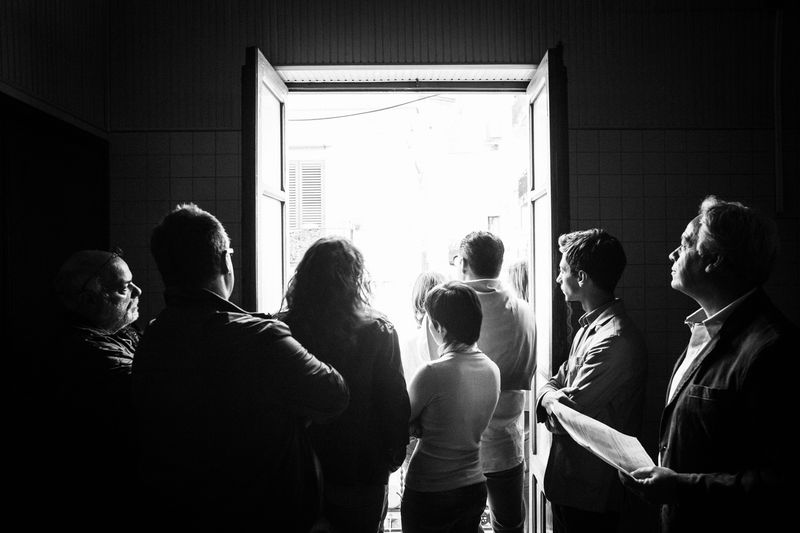© Gianni Cipriano - Image from the Vox Populi photography project