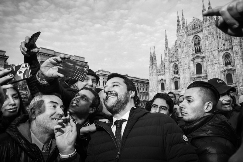© Gianni Cipriano - Image from the Vox Populi photography project