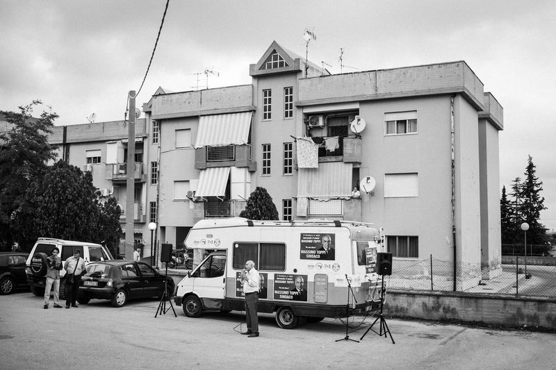 © Gianni Cipriano - Image from the Vox Populi photography project
