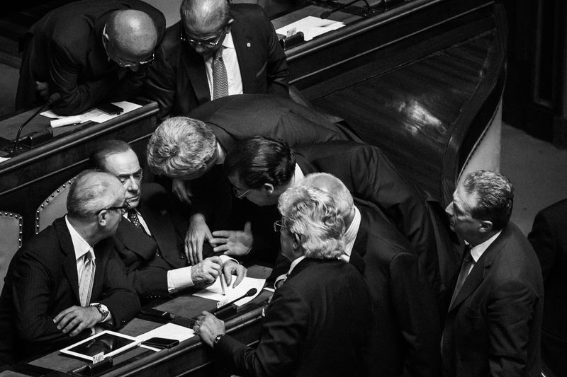 © Gianni Cipriano - Image from the Vox Populi photography project