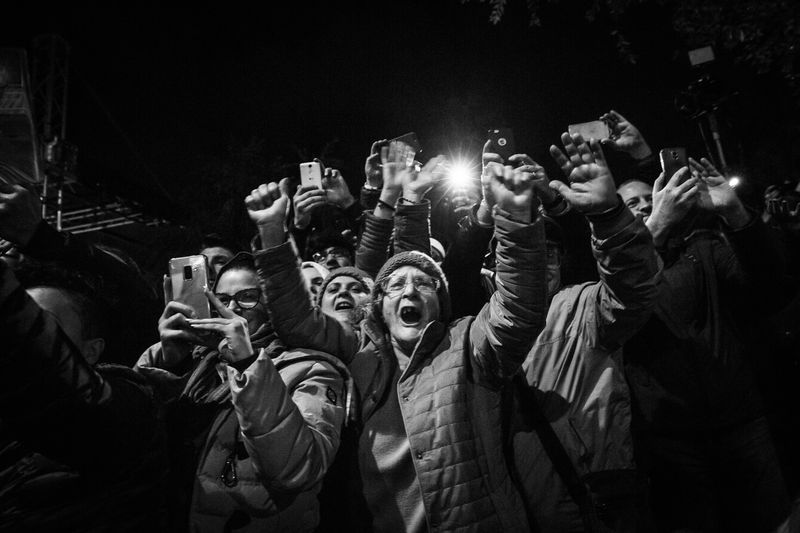© Gianni Cipriano - Image from the Vox Populi photography project