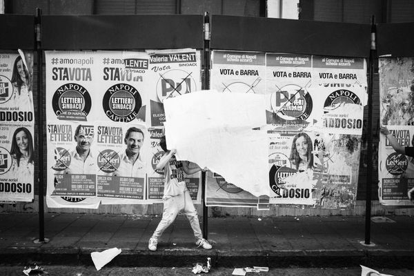 © Gianni Cipriano - Image from the Vox Populi photography project