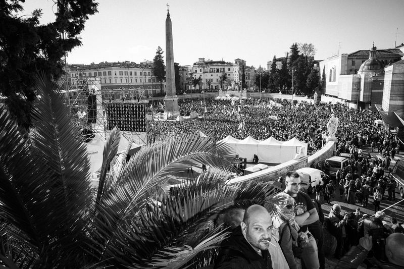 © Gianni Cipriano - Image from the Vox Populi photography project