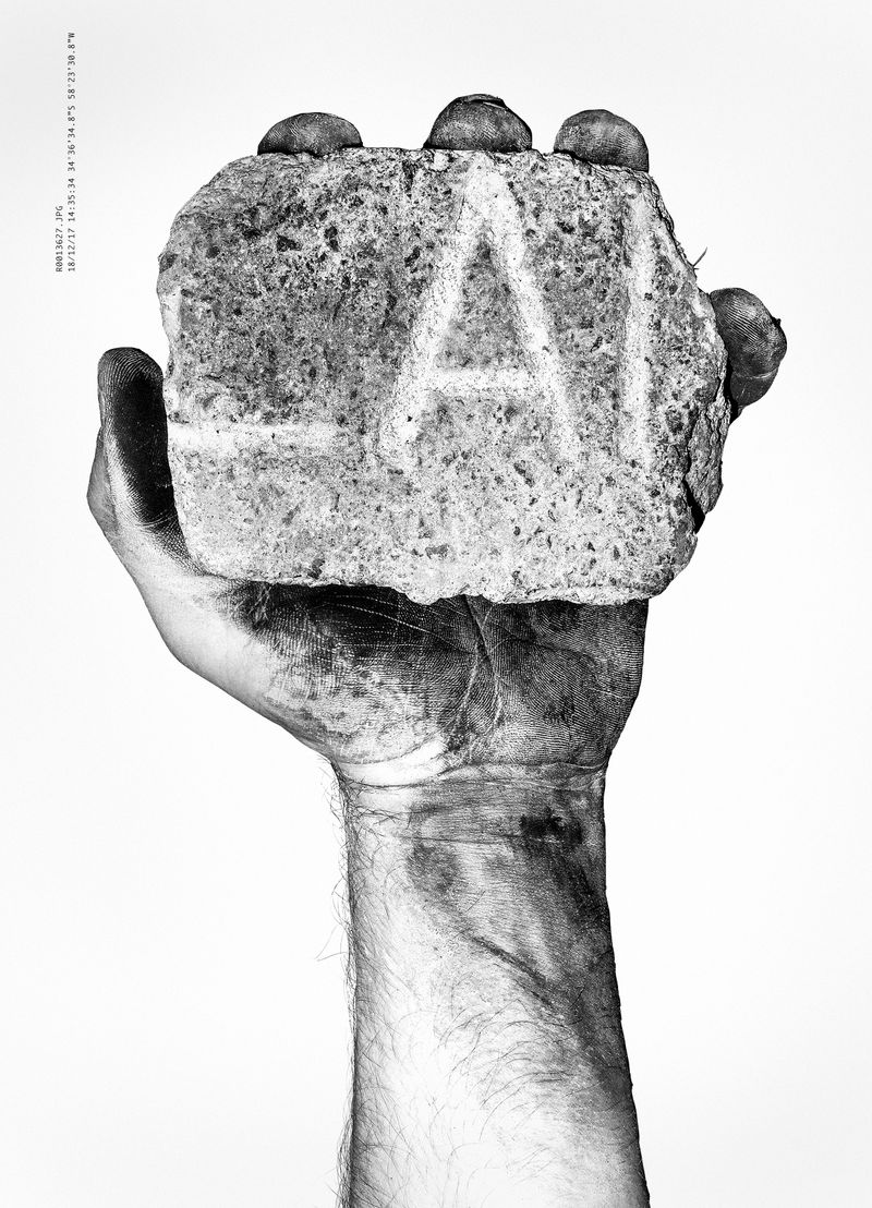 © Federico Paladino - Image from the 88 Pieces photography project