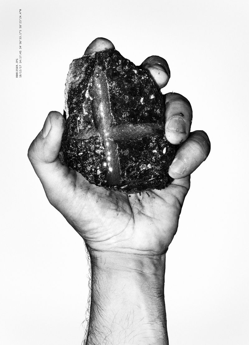 © Federico Paladino - Image from the 88 Pieces photography project