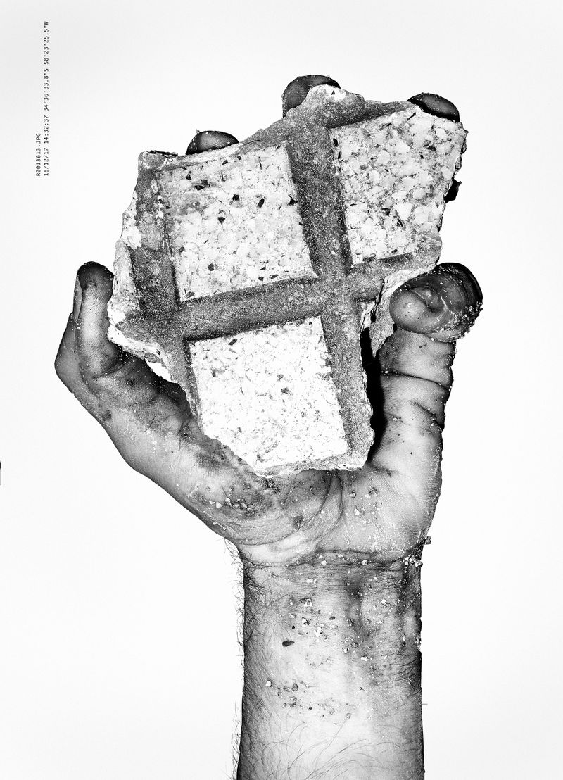 © Federico Paladino - Image from the 88 Pieces photography project