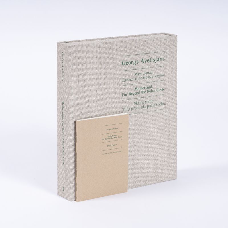 © Georgs Avetisjans - "Motherland. Far Beyond the Polar Circle" & "Diary Entries", Milda Books, 2023 © Georgs Avetisjans