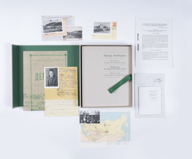 © Georgs Avetisjans - "Motherland. Far Beyond the Polar Circle", Milda Books, 2023 © Georgs Avetisjans