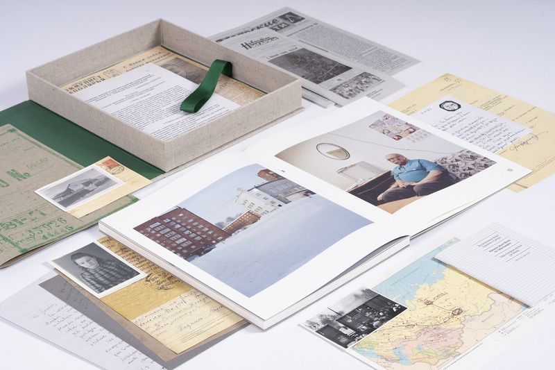 © Georgs Avetisjans - "Motherland. Far Beyond the Polar Circle", Milda Books, 2023 © Georgs Avetisjans