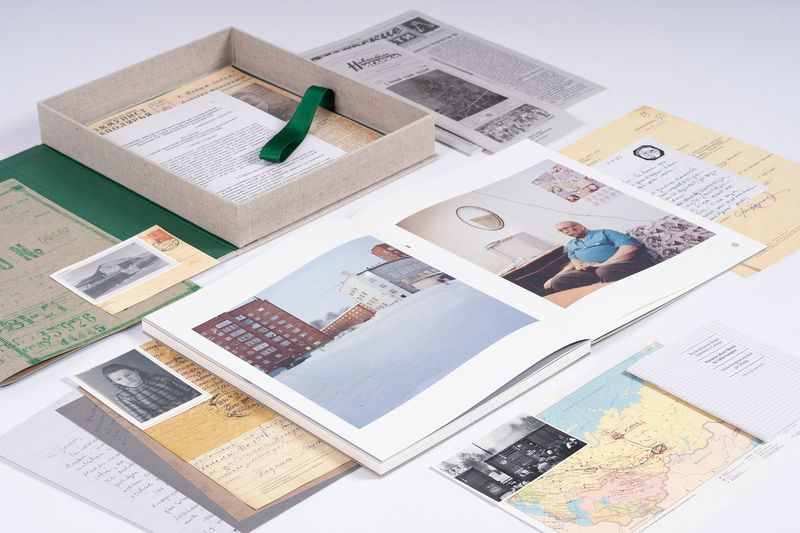 © Georgs Avetisjans - "Motherland. Far Beyond the Polar Circle", Milda Books, 2023 © Georgs Avetisjans