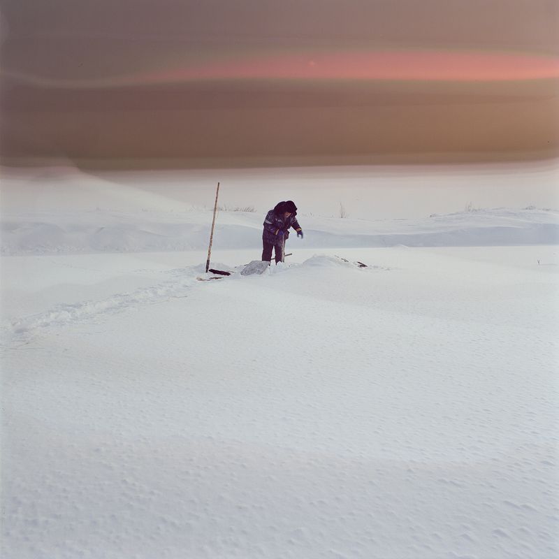 © Georgs Avetisjans - From the series "Motherland. Far Beyond the Polar Circle" © Georgs Avetisjans