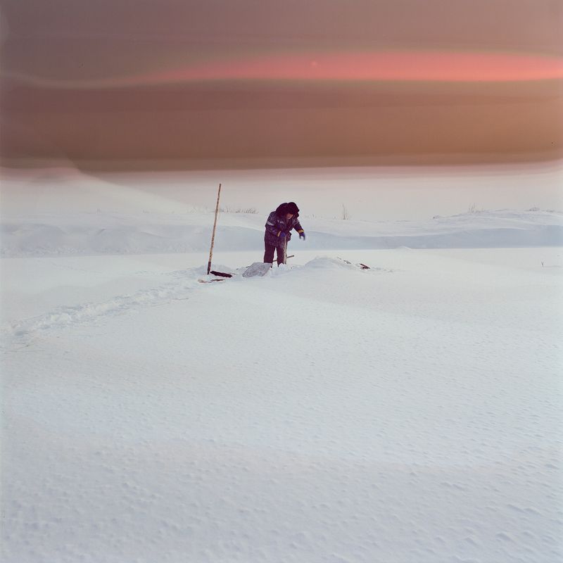 © Georgs Avetisjans - From the series "Motherland. Far Beyond the Polar Circle" © Georgs Avetisjans