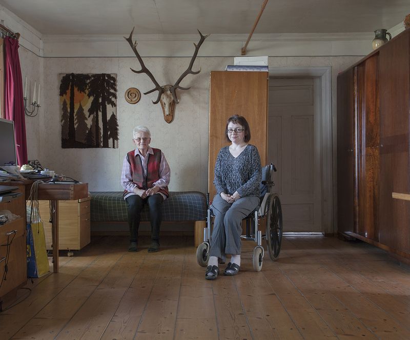 © Georgs Avetisjans - From the series ‘Homeland’ The Longest Village in the Country © Georgs Avetisjans