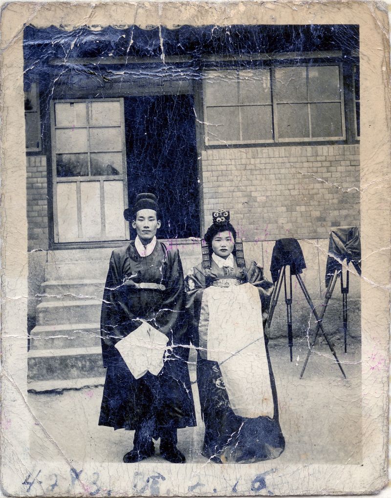 © Lee Grant - My grandparents on their wedding day