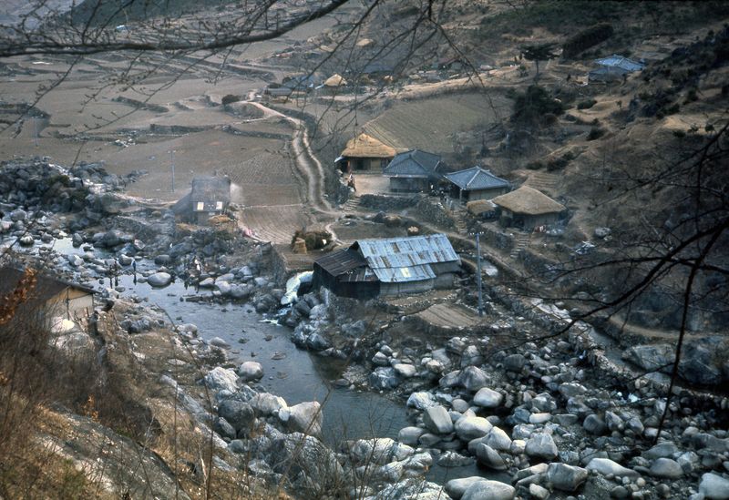 © Lee Grant - From my father's archive, a rural scene in South Korea, 1970.