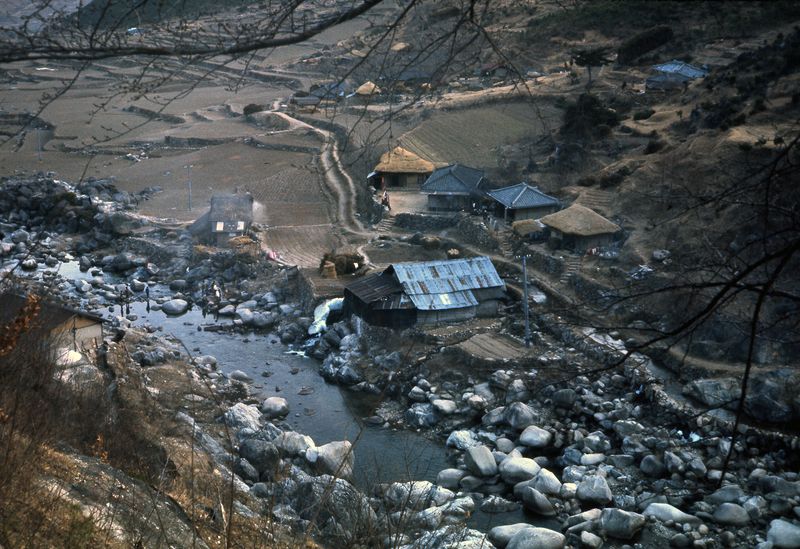 © Lee Grant - From my father's archive, a rural scene in South Korea, 1970.