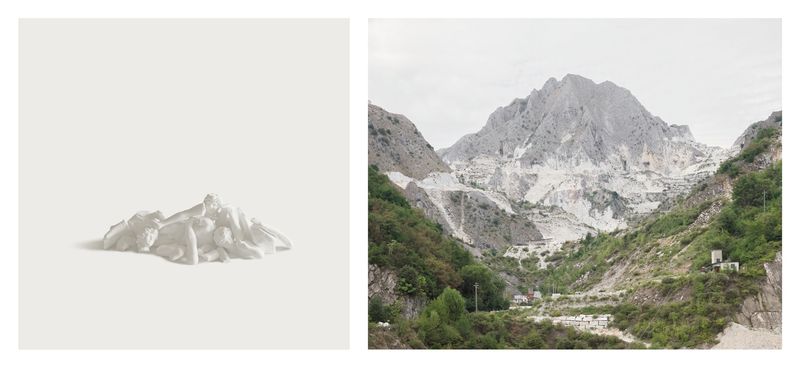 © Andrea Foligni - Image from the Apuan carbonate photography project