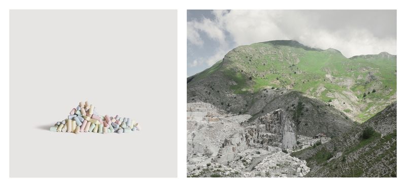 © Andrea Foligni - Image from the Apuan carbonate photography project