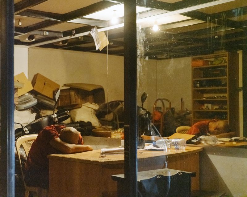 © Vedad Divovic - Image from the Home of the Perpetually Lost photography project