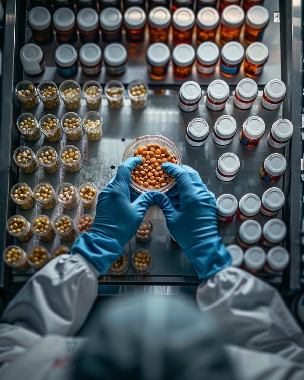 © Joshua Edric - Image from the gmp certification procedure in india photography project