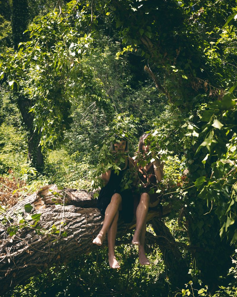 © Sandro Di Camillo - Elena e Alycya , due realtà in simbiosi.