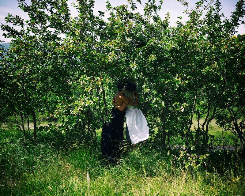 © Sandro Di Camillo - Image from the Elena e Alicya due realtà in simbiosi photography project