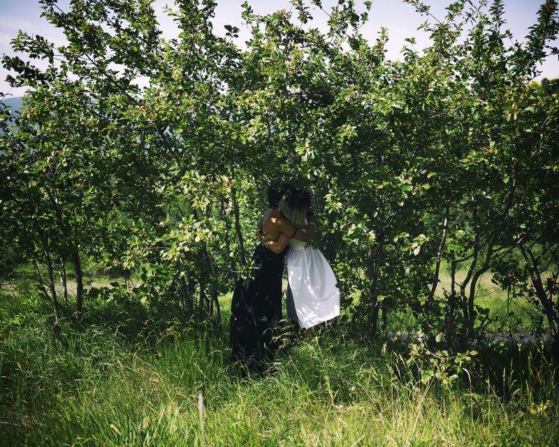 © Sandro Di Camillo - Image from the Elena e Alicya due realtà in simbiosi photography project
